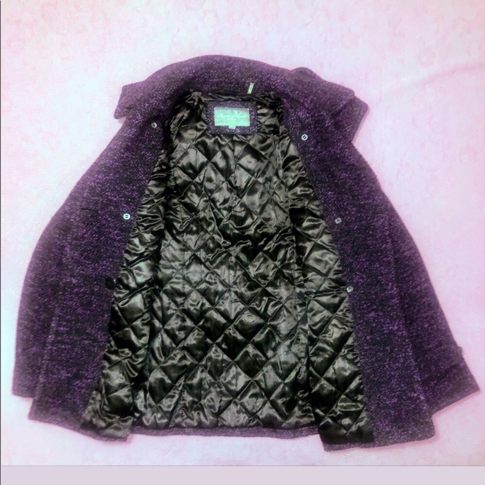 Marvin Richards Hooded Coat 💜 - Picture 2 of 15